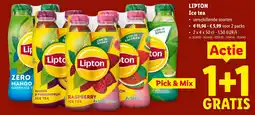 Lidl Lipton Ice Tea aanbieding