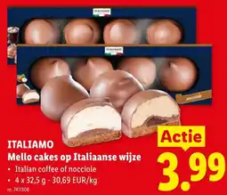 Lidl Italiamo Mello Cakes op Italiaanse Wijze aanbieding