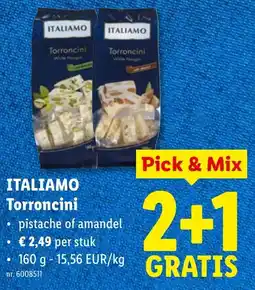 Lidl Italiamo Torroncini aanbieding