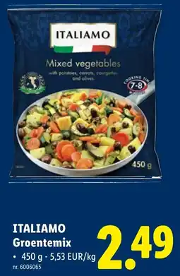 Lidl Italiamo Groentemix aanbieding