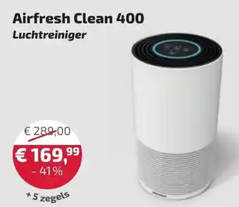 Cora Airfresh Clean 400 aanbieding