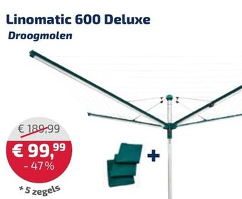 Cora Linomatic 600 Deluxe aanbieding