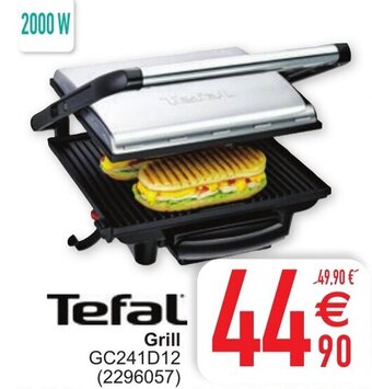 Cora Tefal Grill aanbieding
