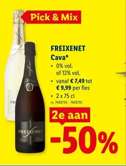 Lidl Freixenet cava aanbieding