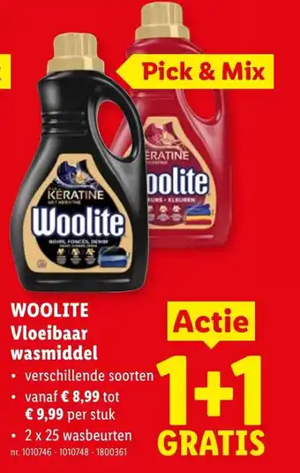Woolite vloeibaar wasmiddel