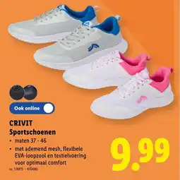 Lidl Crivit sportschoenen aanbieding