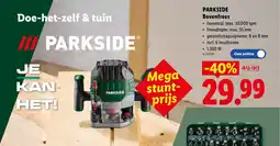 Lidl Parkside bovenfrees aanbieding