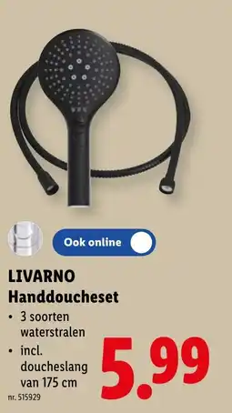 Lidl Livarno handdoucheset aanbieding