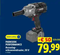 Lidl Parkside performance accuslag schroevendraaier aanbieding