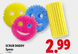 Lidl Scrub daddy spons aanbieding