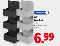 Lidl W5 Wandrek aanbieding