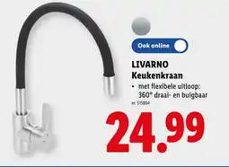 Lidl Livarno keukenkraan aanbieding