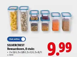 Lidl Silvercrest bewaardozen aanbieding