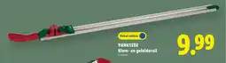 Lidl Parkside klem en geleiderail aanbieding