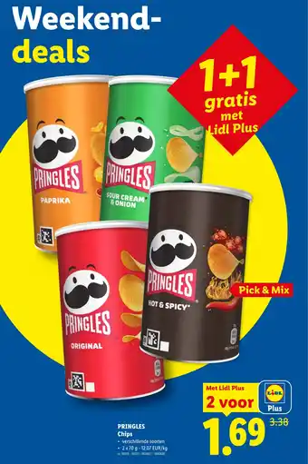 Pringles chips