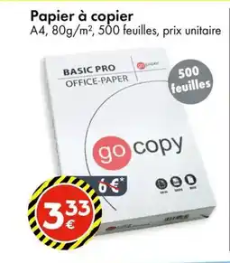 TEDi Papier à copier aanbieding