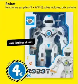 TEDi Robot aanbieding
