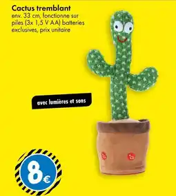 TEDi Cactus tremblant aanbieding