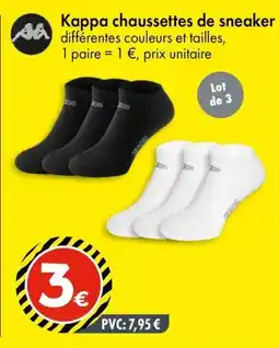 TEDi Kappa chaussettes de sneaker aanbieding