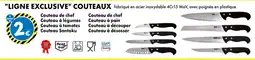 TEDi Ligne exclusive couteaux aanbieding