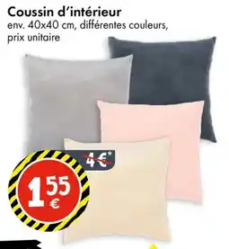 TEDi Coussin d'intérieur aanbieding