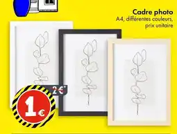 TEDi Cadre photo aanbieding