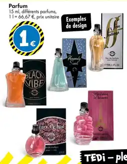 TEDi Parfum aanbieding