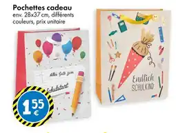 TEDi Pochettes cadeau aanbieding