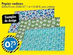 TEDi Papier cadeau aanbieding
