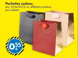 TEDi Pochettes cadeau aanbieding