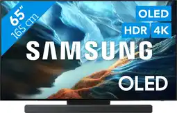Coolblue Samsung OLED 65 S90H (2026) + Samsung HW-QS90H (2026) aanbieding