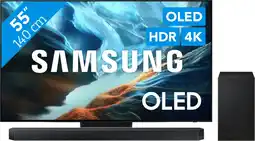 Coolblue Samsung OLED 55 S90H (2026) + Samsung HW-Q600H (2026) aanbieding