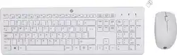 Coolblue HP 230 Draadloos Toetsenbord en Muis Wit QWERTY aanbieding