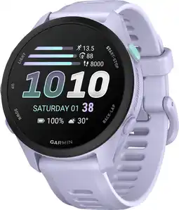 Coolblue Garmin Forerunner 70 43 mm Mauve aanbieding