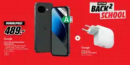MediaMarkt Google Pixel 10a 128 GB Obsidian Smartphone aanbieding