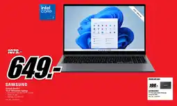 MediaMarkt Samsung galaxy book4 15.6" windows laptop aanbieding