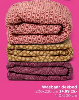 Xenos Wasbaar dekbed aanbieding
