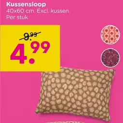 Xenos Kussensloop aanbieding