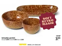 Xenos Schaaltje gevlekt aanbieding