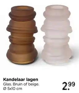 Xenos Kandelaar lagen aanbieding
