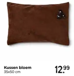 Xenos Kussen bloem aanbieding