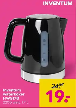 Xenos Inventum waterkoker aanbieding