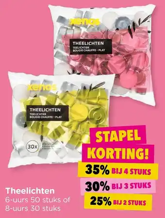Theelichten