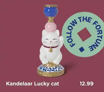 Kandelaar Lucky cat