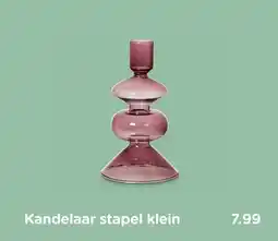 Xenos Kandelaar stapel klein aanbieding