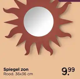 Xenos Spiegel zon aanbieding