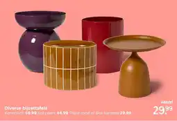 Xenos Diverse bijzettafels aanbieding