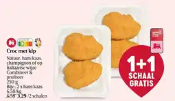 Delhaize Croc met kip aanbieding