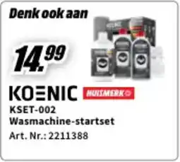 MediaMarkt Wasmachine-startset aanbieding