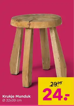 Xenos Krukje Munduk aanbieding